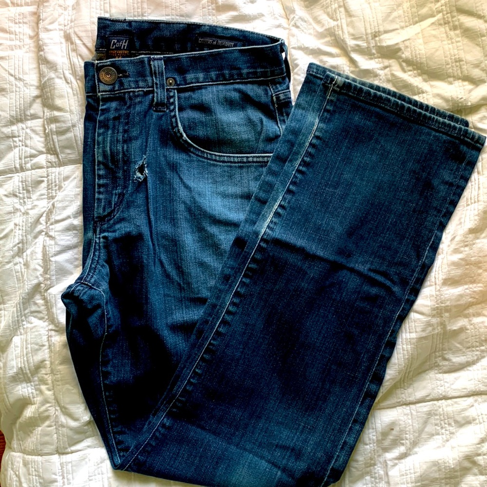Worn C OF H JEANS